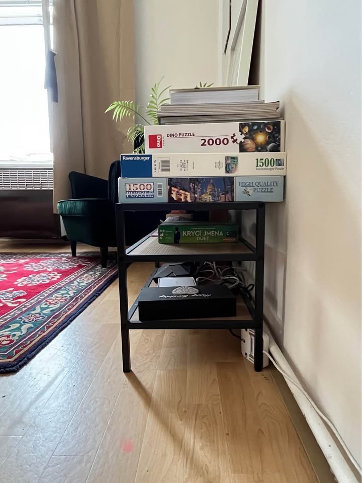 Televizní stolek TRAPPEDAL - 4