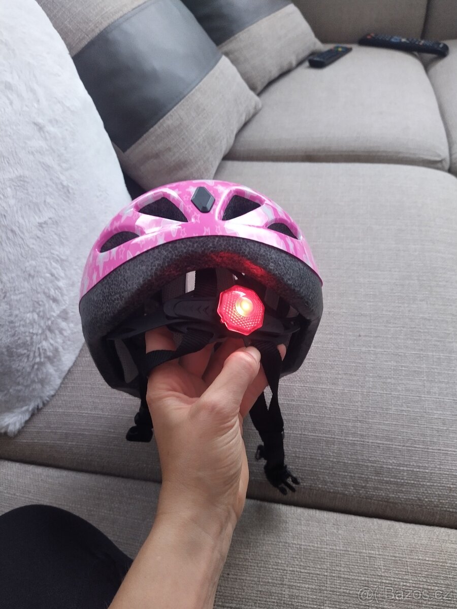 Dětská cyklistická helma Con-tec 51-55 cm - 4