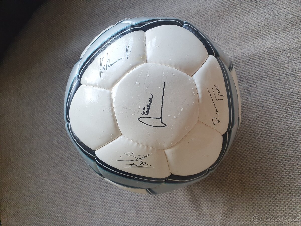 fotbalový míč_sběratelská trofej - 4