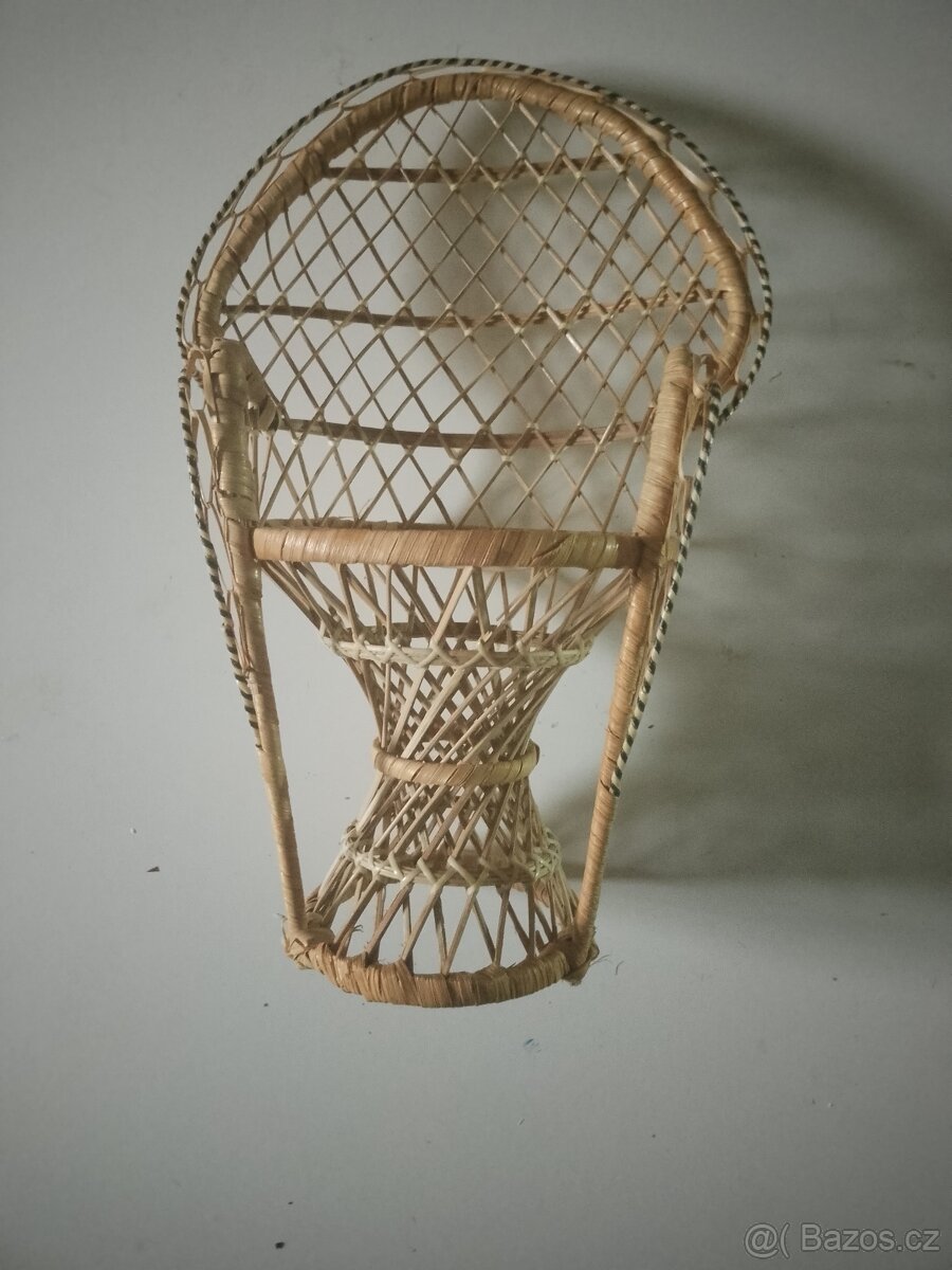 Různé ratanové / proutěné věci - 4