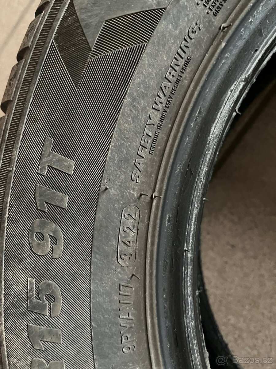 zimní pneu Kumho Wintercraft 195/65R15 91T - 4