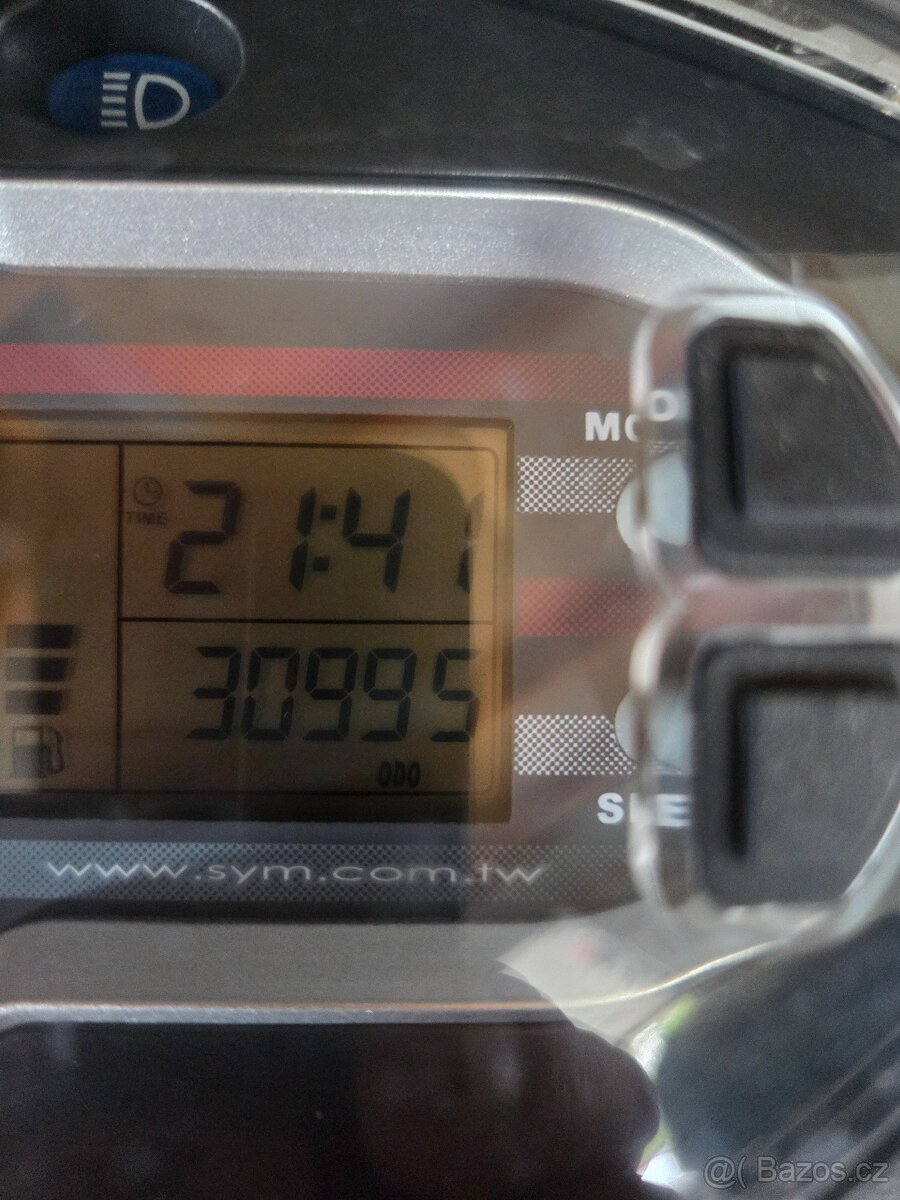 Prodám Sym 125 - 4