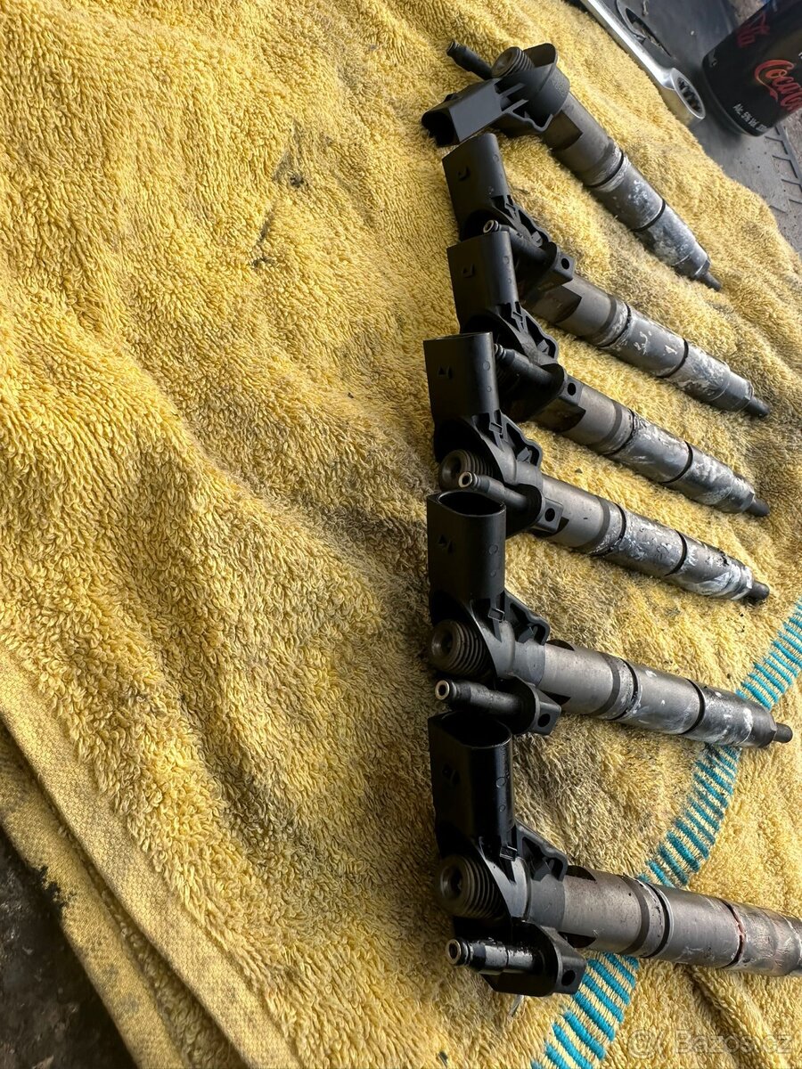 Vstřiky Mercedes 3.0 crd - 4