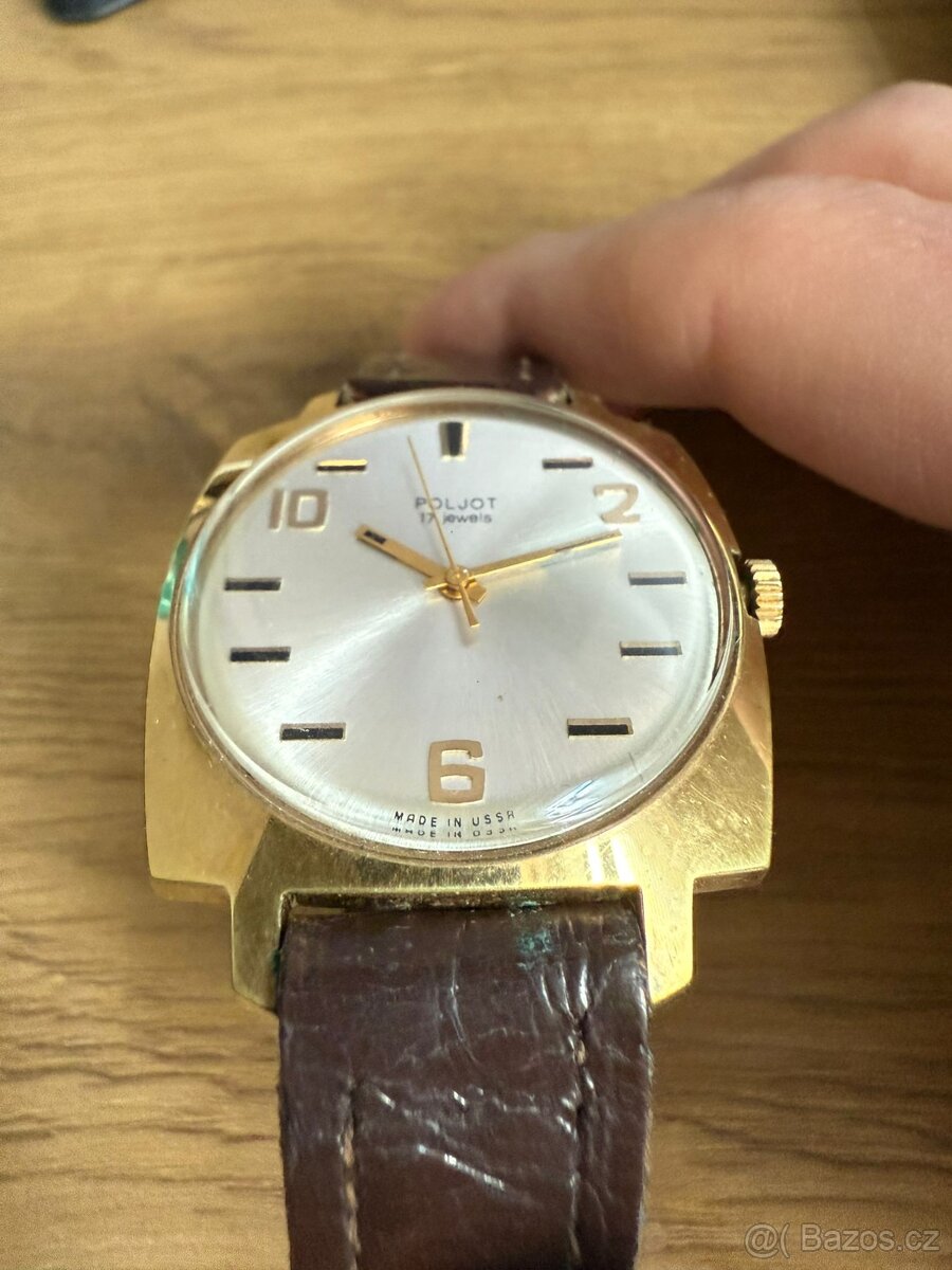 Staré hodinky Poljot - 4