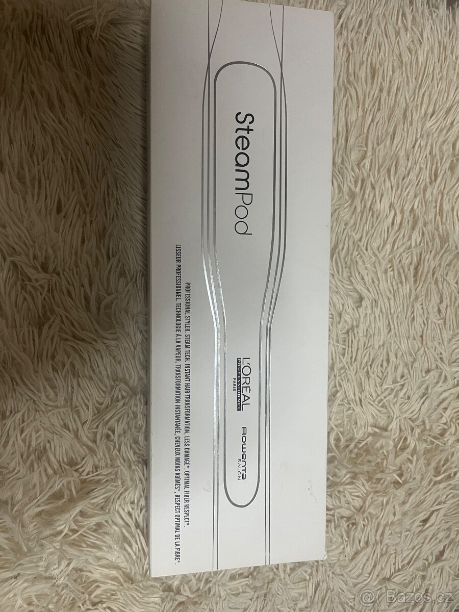 L’Oréal Steampod – parní žehlička na vlasy - 4