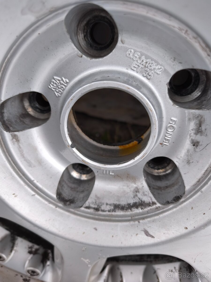 ALU kola 5 x120 r 18 - 4