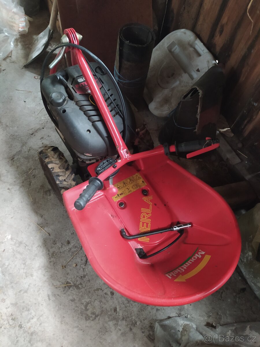 Bubnová sekačka - Perla BDR 581 SP - 4