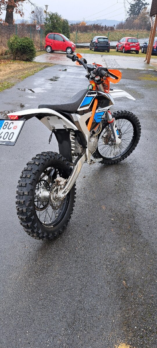 Ktm E-XC freeride 2022 - 4