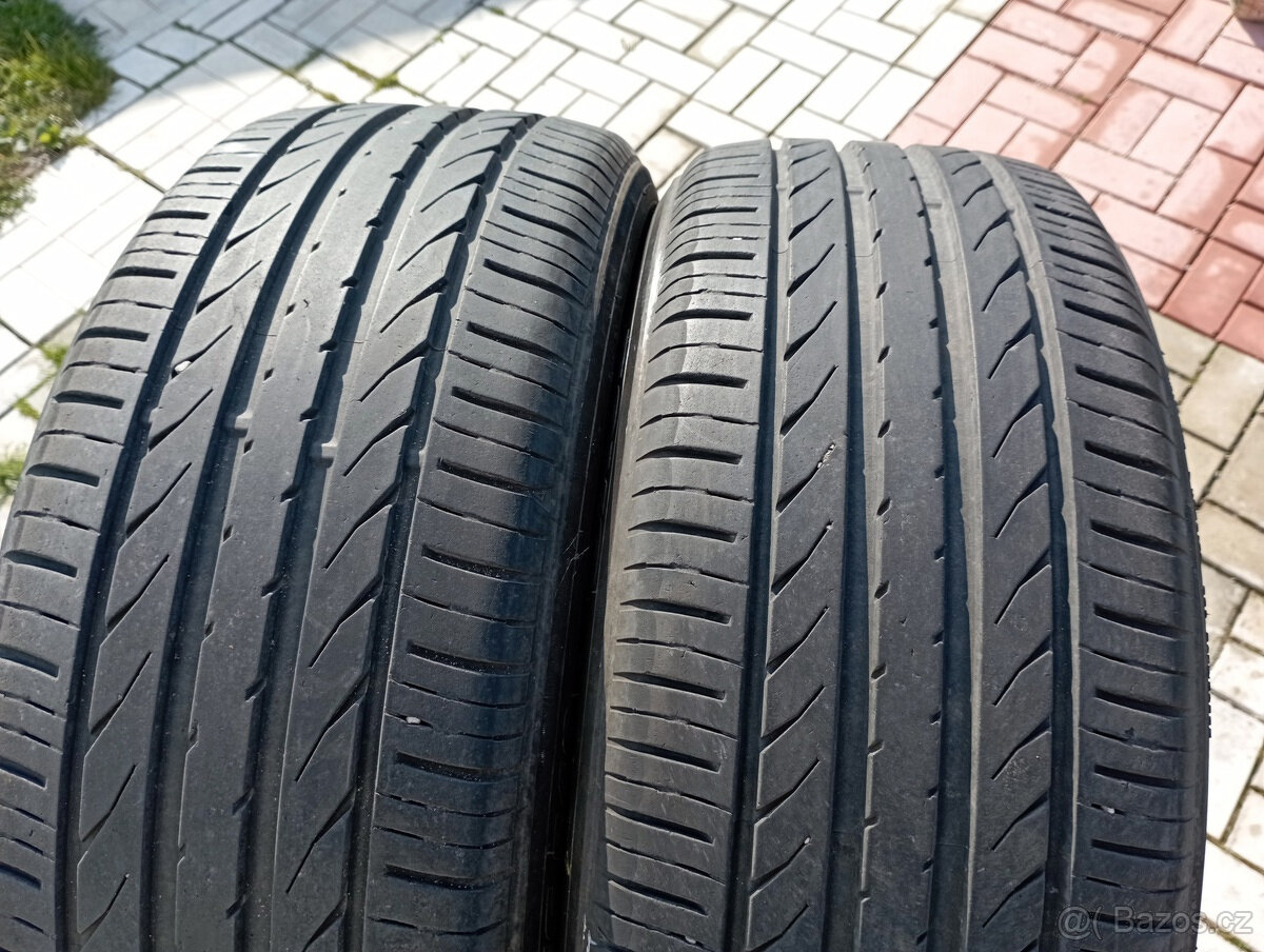 215/50/18 Toyo letní pneu 4ks - 4