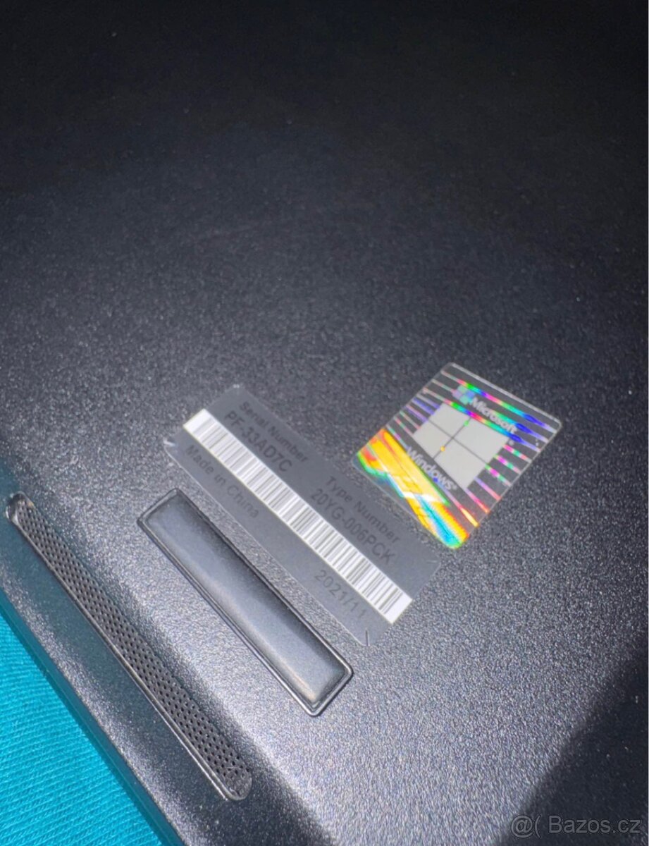 Lenovo E15 gen 3 + nabíječka Lenovo 140W - 4