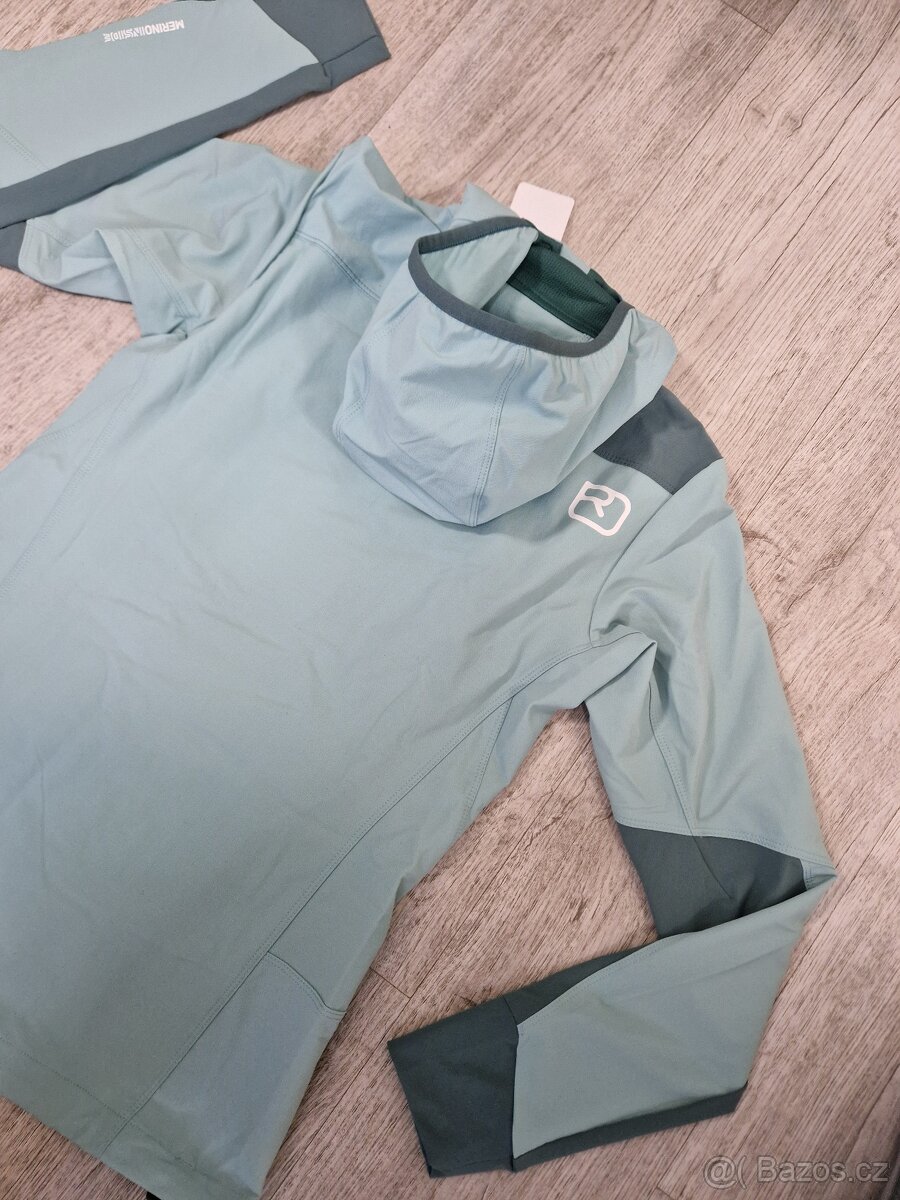 Dámská bunda ORTOVOX: PALA HOODED JACKET - 4