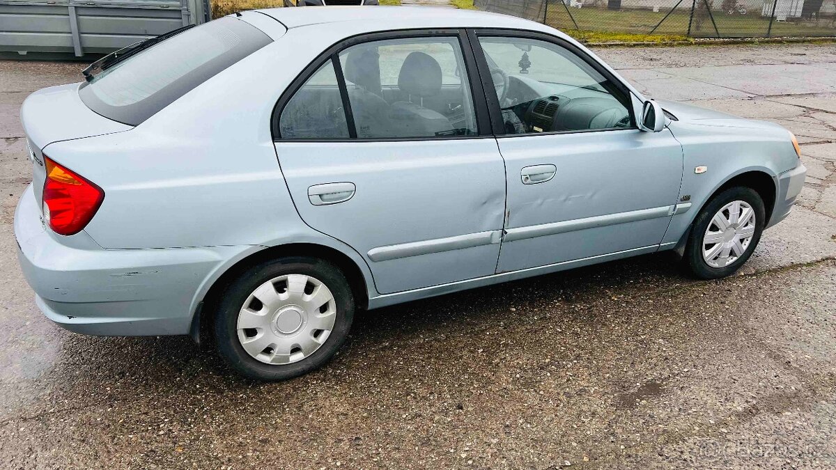 Prodám Hyundai Accent GLS - 4