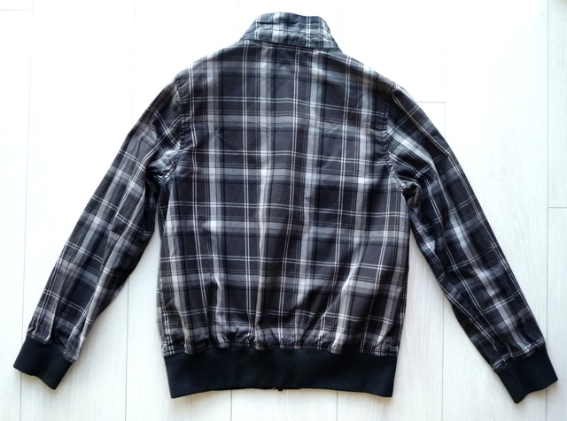 Chlapecká kostkovaná bunda, vel.158, zn. H&M - 4