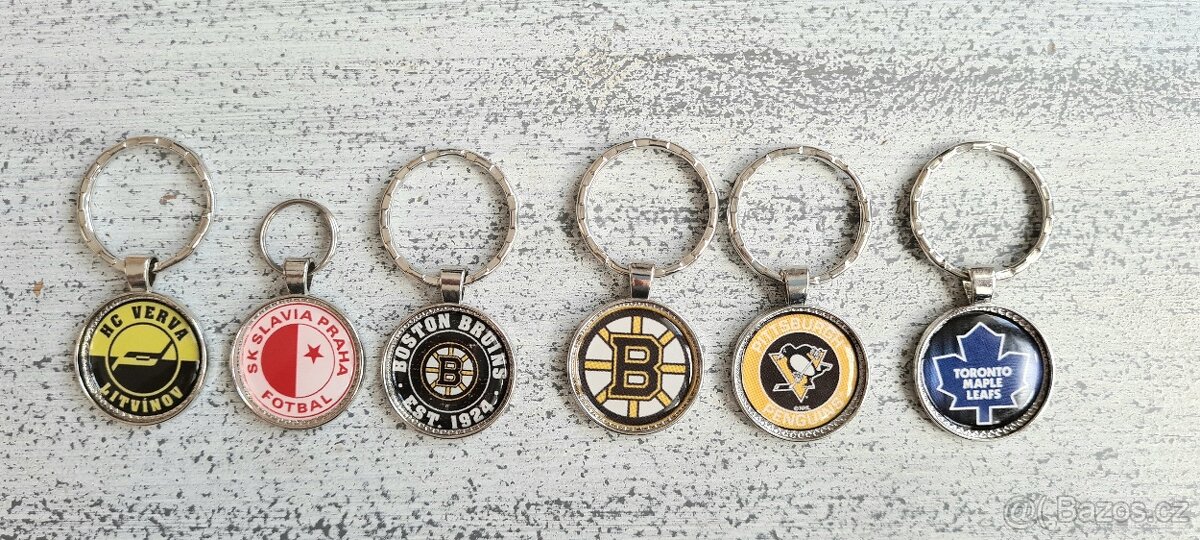 Přívěsky na klíče - Nové - 4