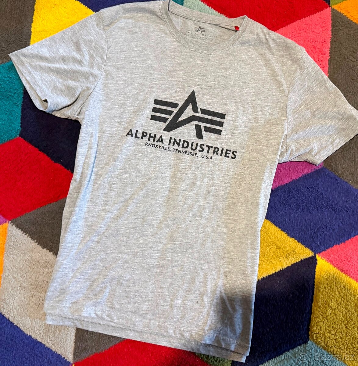 ALPHA INDUSTRIES PÁNSKÉ TRIKO M, L 💪🏽😍 - 4