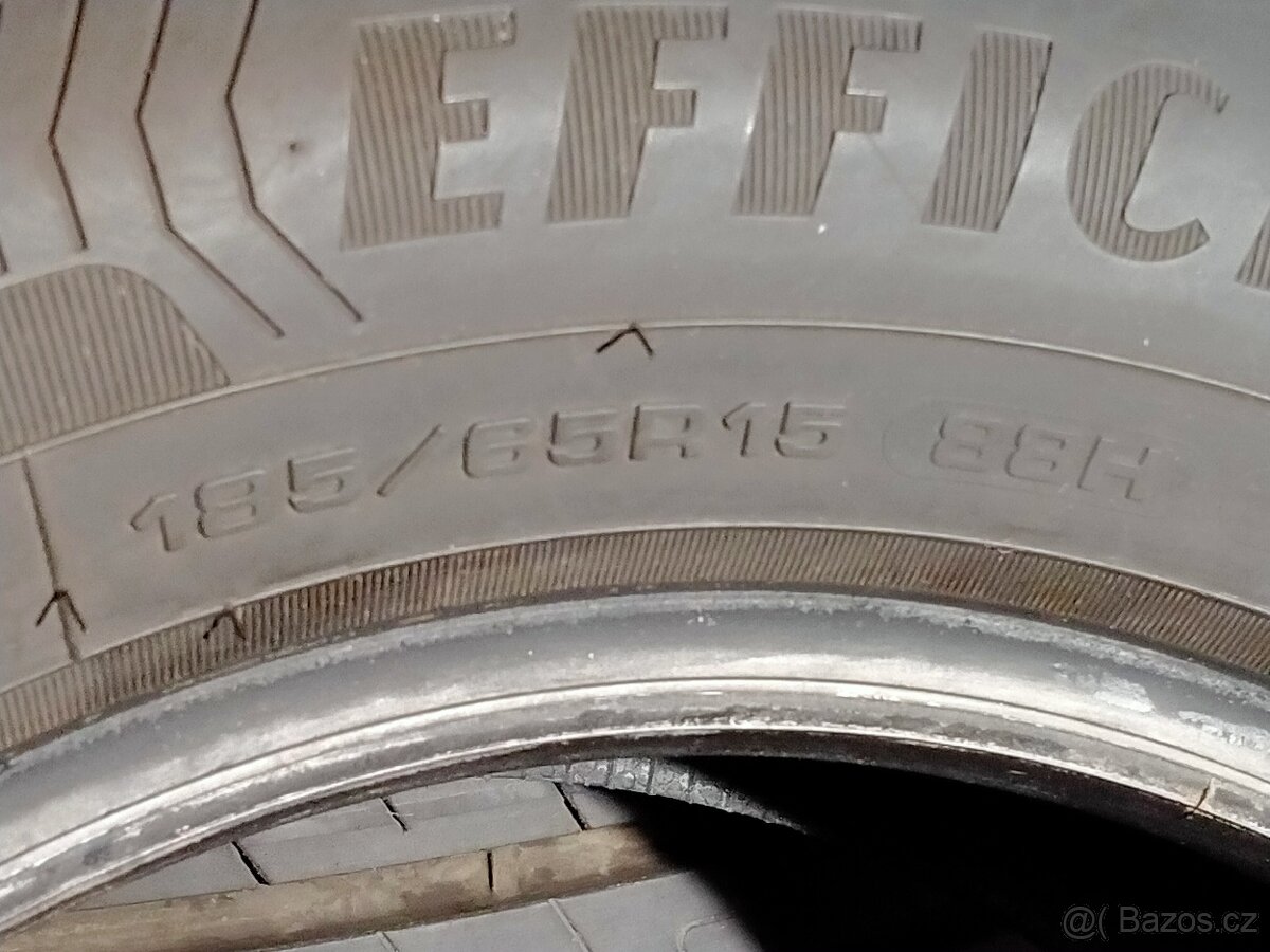 Letní pneu Goodyear Efficient Grip 185/65 R15 88H - 4