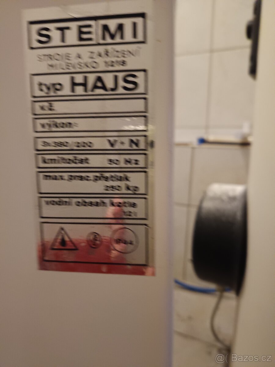 Prodám elektrokotel - 4