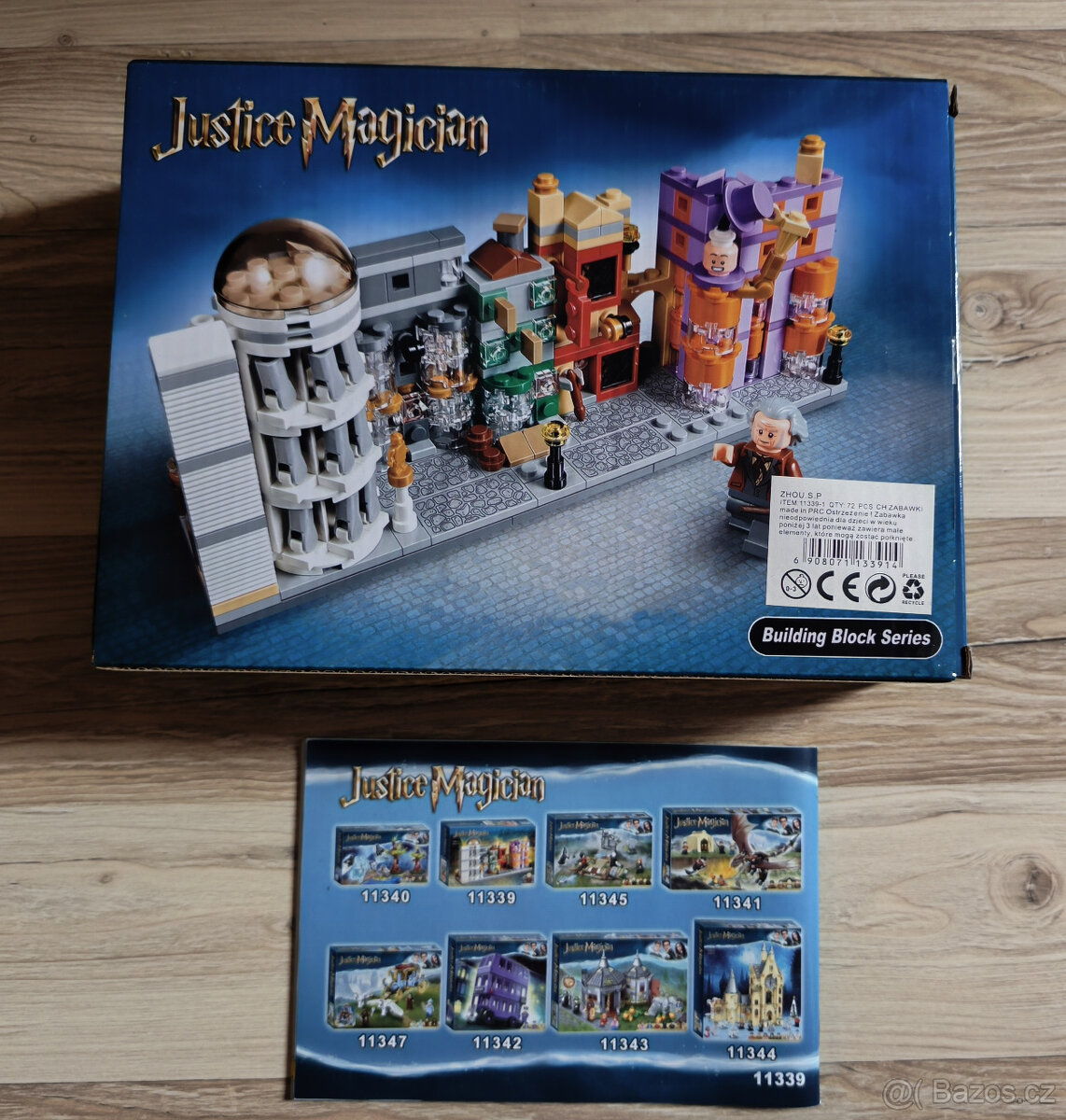 Stavebnice Harry Potter Příčná ulice - 4