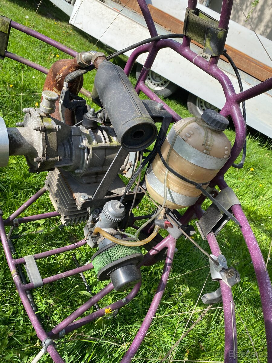 Paramotor paragliding - 4