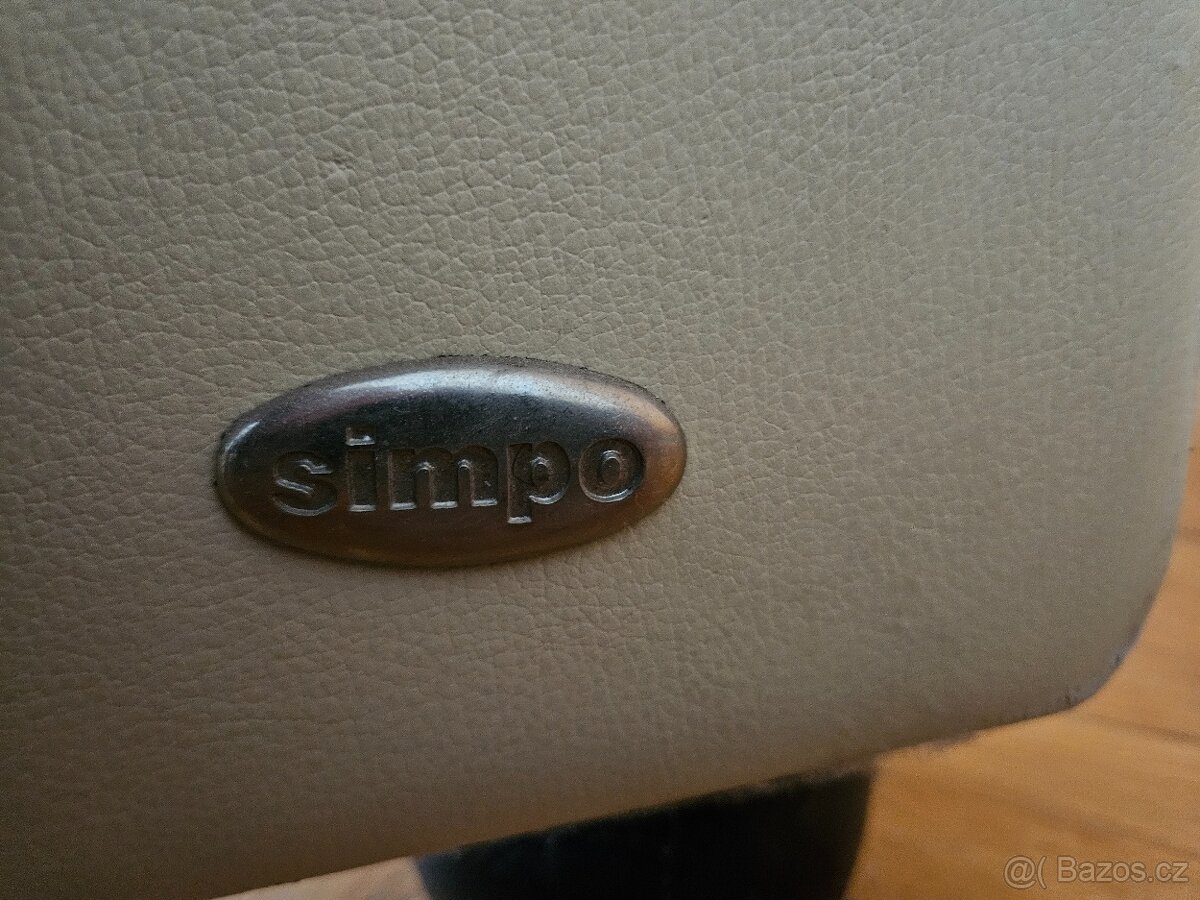 Čalouněná postel Simpo - 4