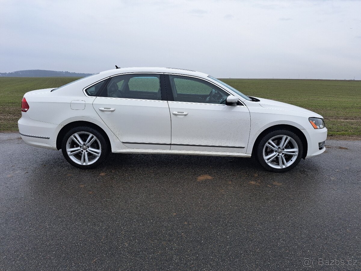 vw passat B7 sedan 3,6i 206kw 2013 - 4