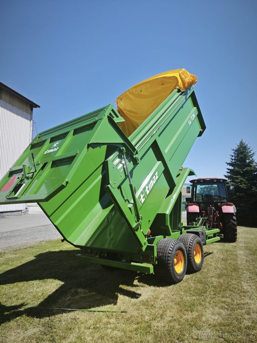 Traktorový návěs - přívěs - 4