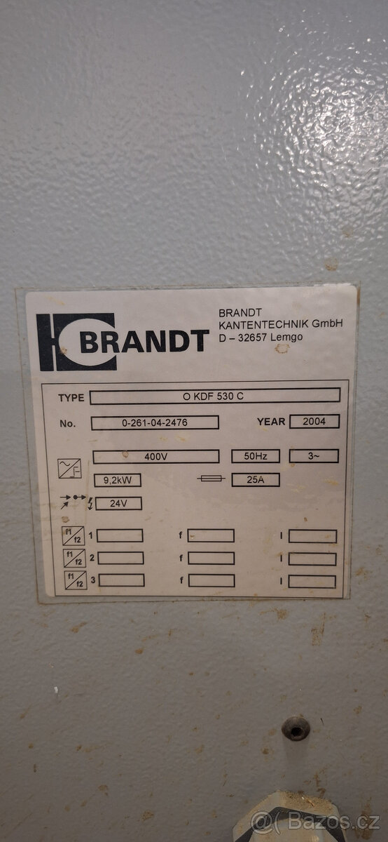 Olepovačka BRANDT - 4