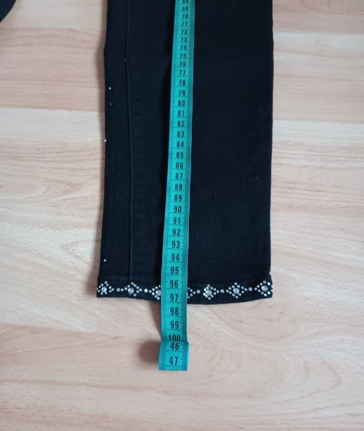 Dámské džínové kalhoty - 4