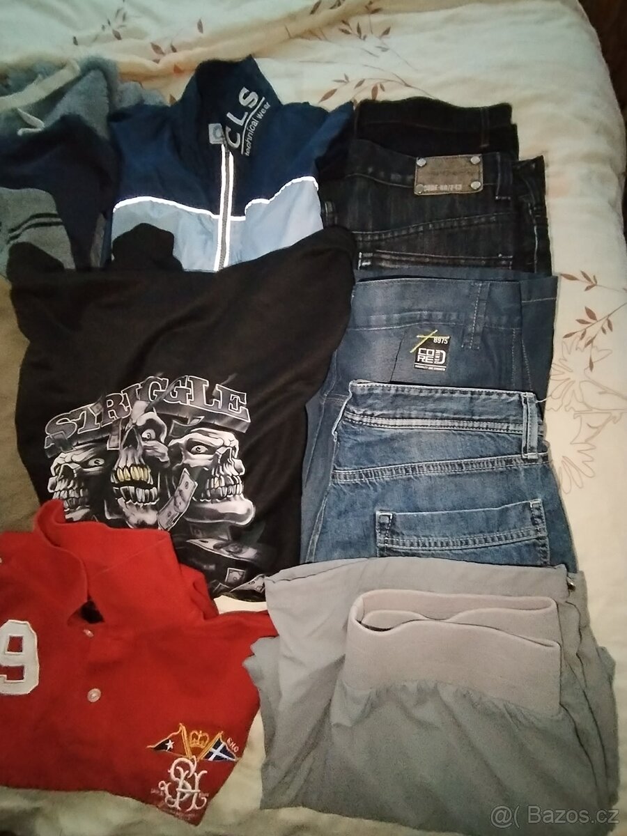 Pánský balíček oblečení vel. M - 4