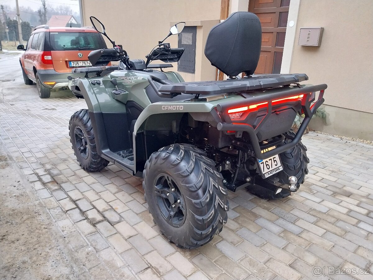 CFMOTO Gladiator x520-A G2 - 4