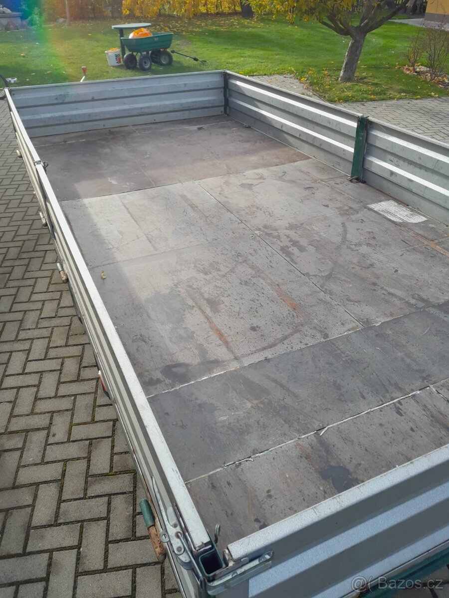 Přívěs vozík - 4