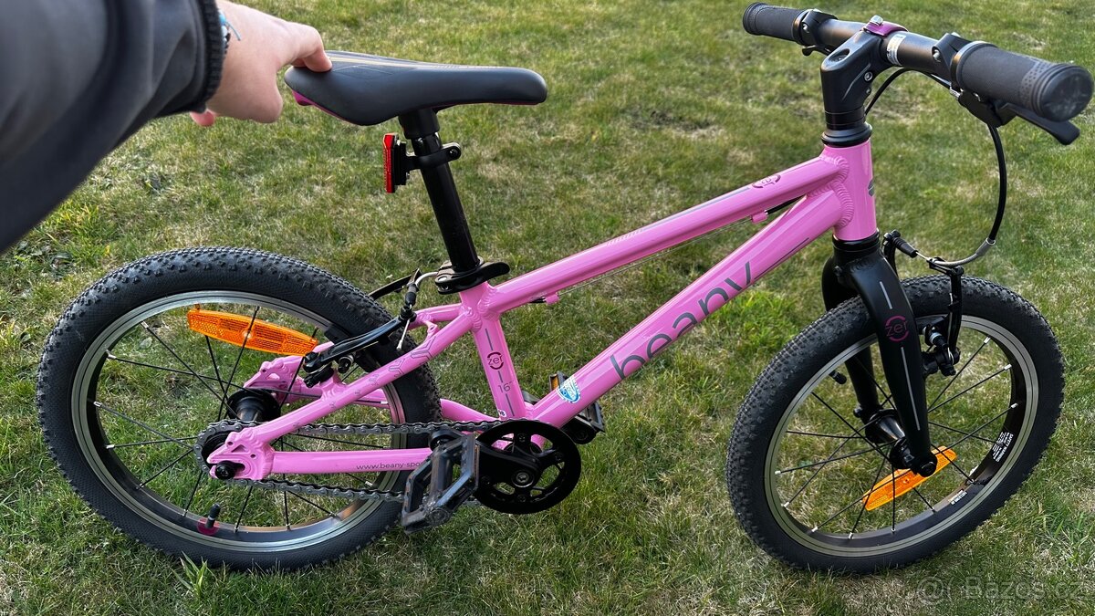 Dětské kolo Beany Zero 16 Pink - 4