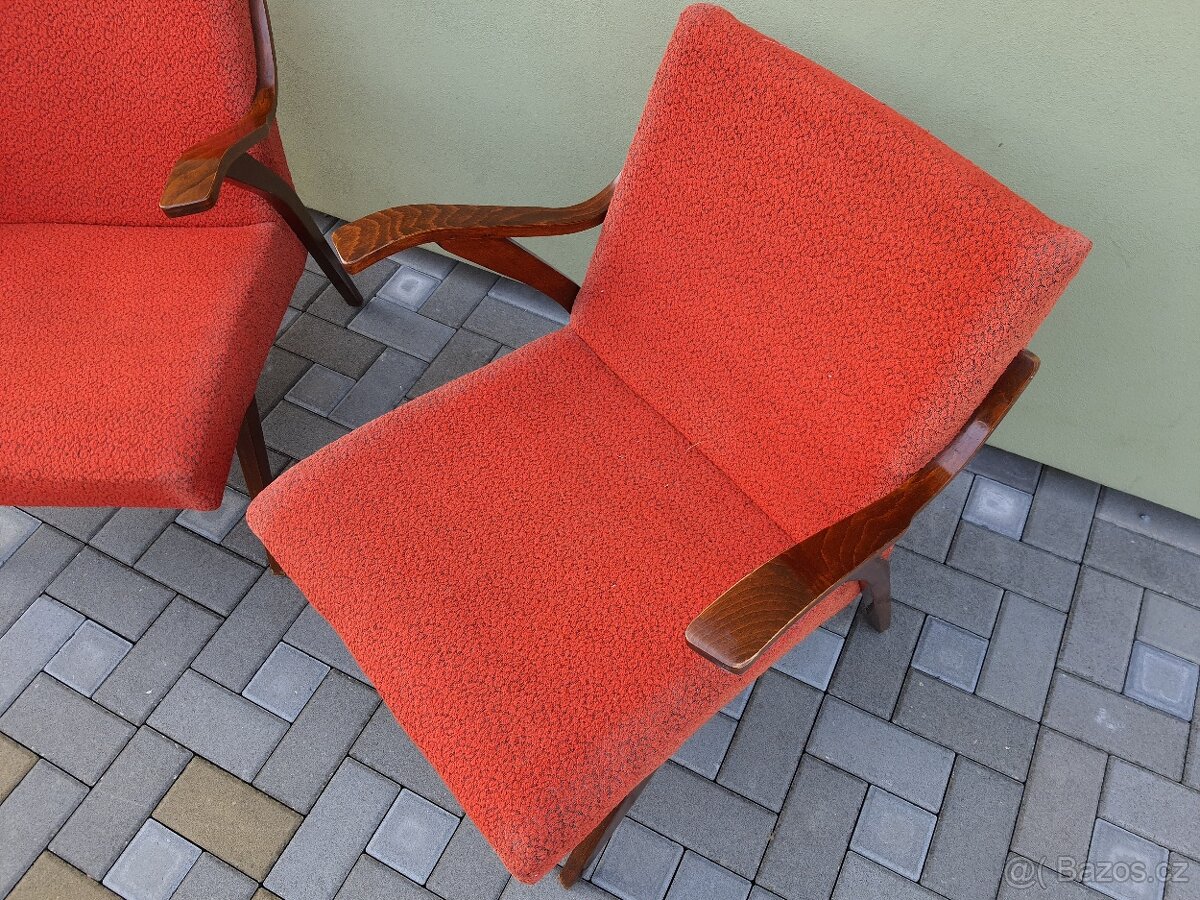 Retro křesla Tatra Pravenec - 4