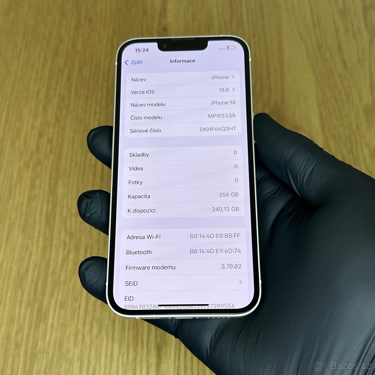 IPhone 14 256GB Starlight ZÁRUKA - 4