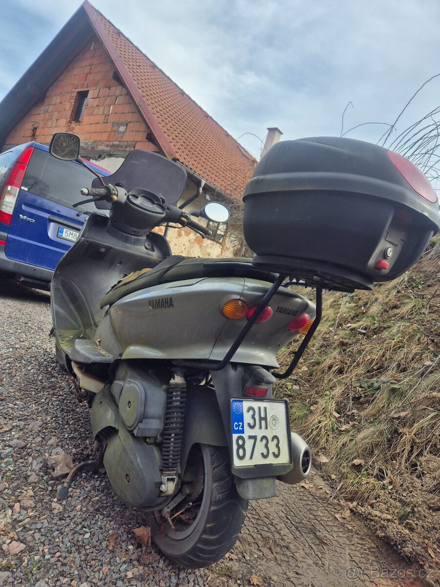 Yamaha Majesty 125 - 4