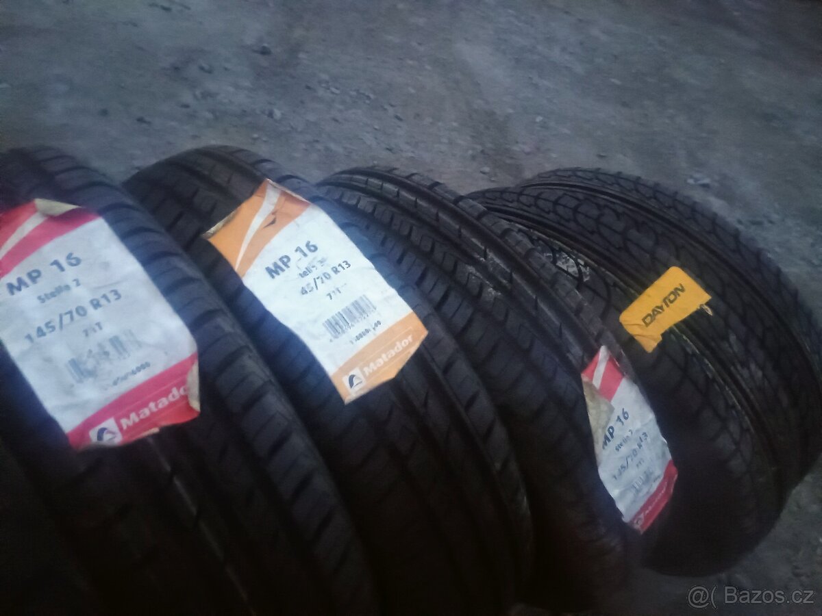 145/70-13 letní pneu - 4