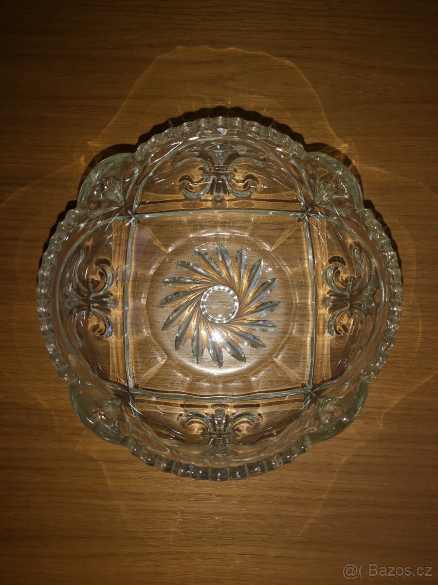 Skleněná mísa - 4 - 4