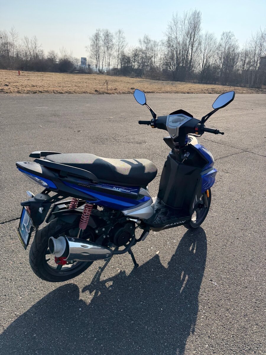 Maxon Ardour 125cc 1020km - 4