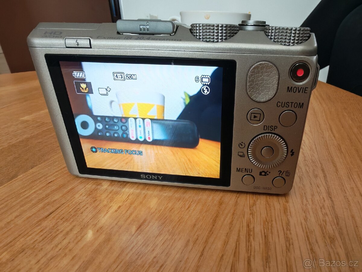 Sony DSC-HX50 fotoaparát - 4