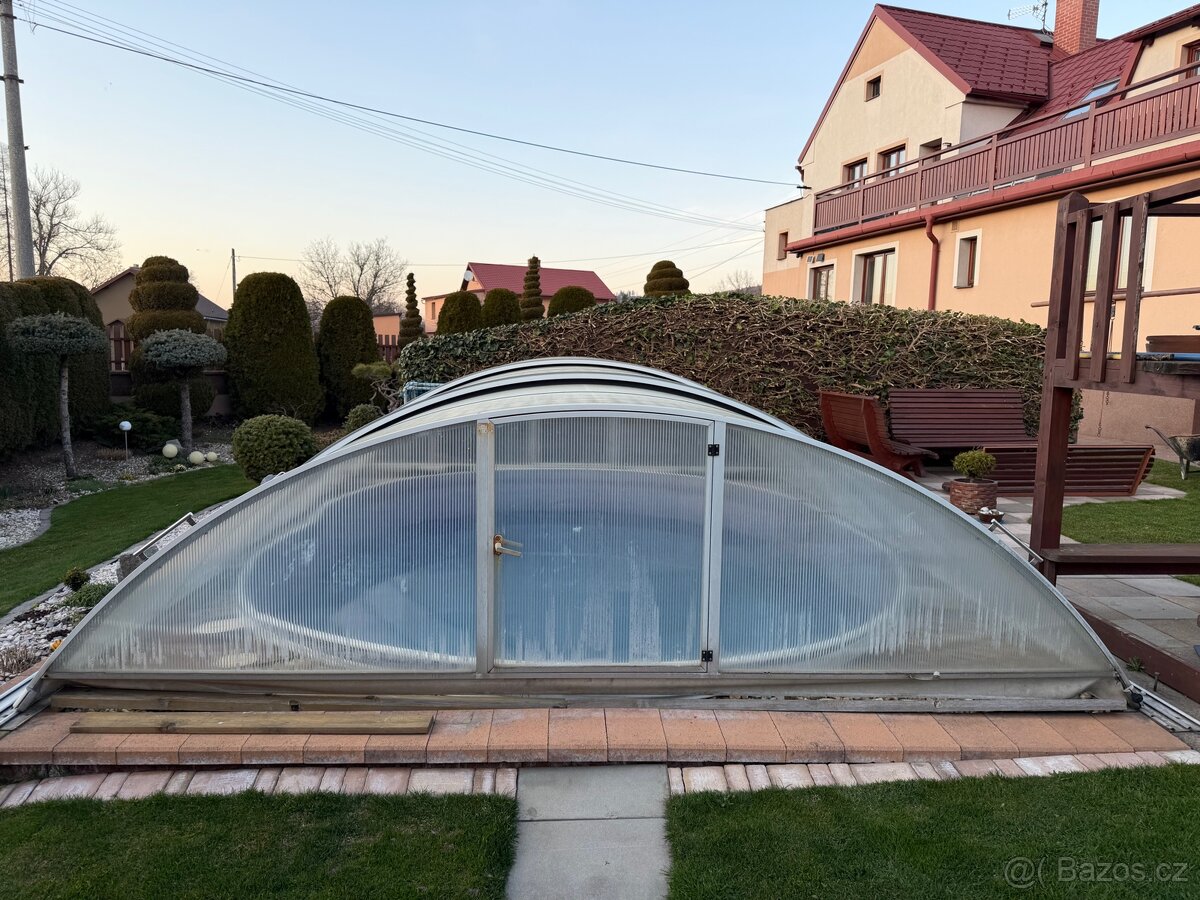 Zastřešení bazénu - 4