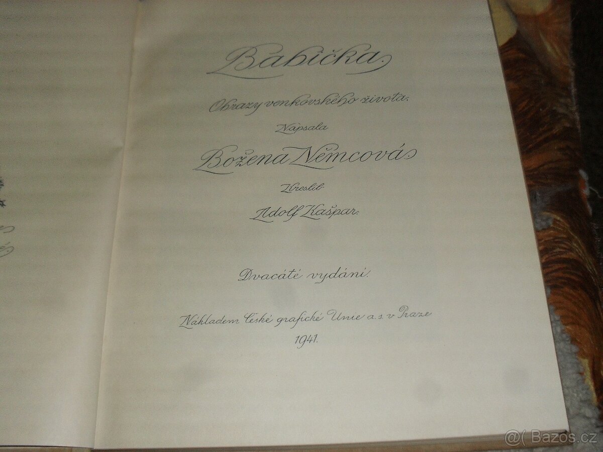 Babička B. Němcové - 4