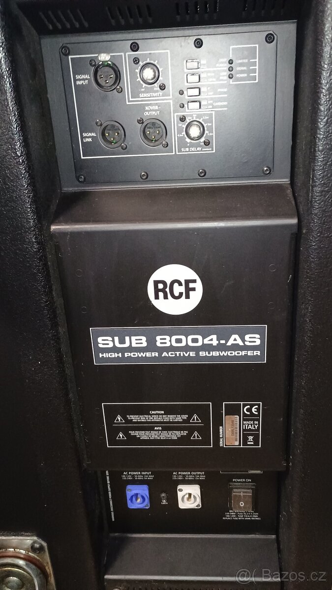 RCF SUB 8004-AS - 4