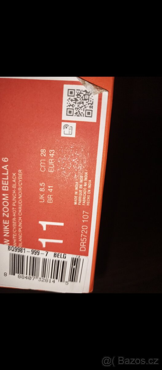 Nike tenisky originál 43 - 4