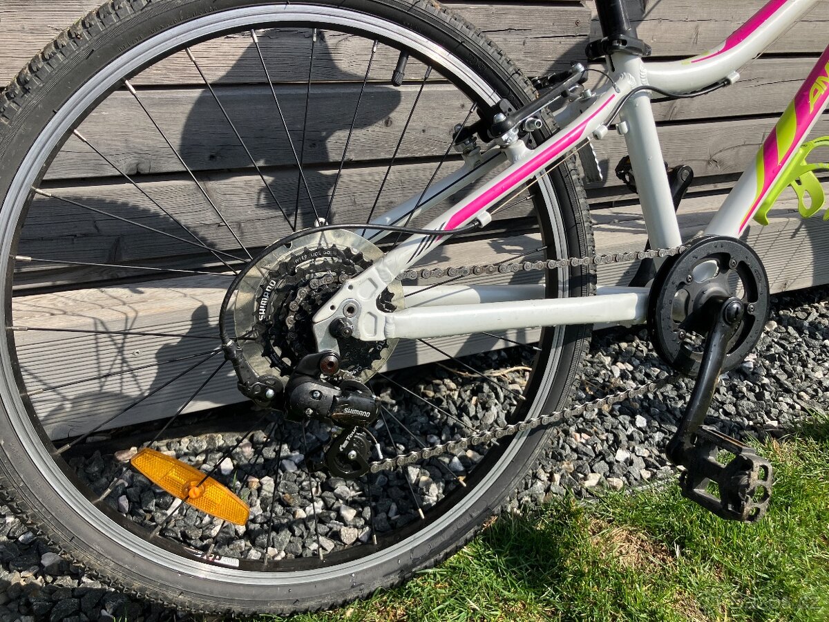 Dětské kolo Amulet Superlite, vel. 24 - 4