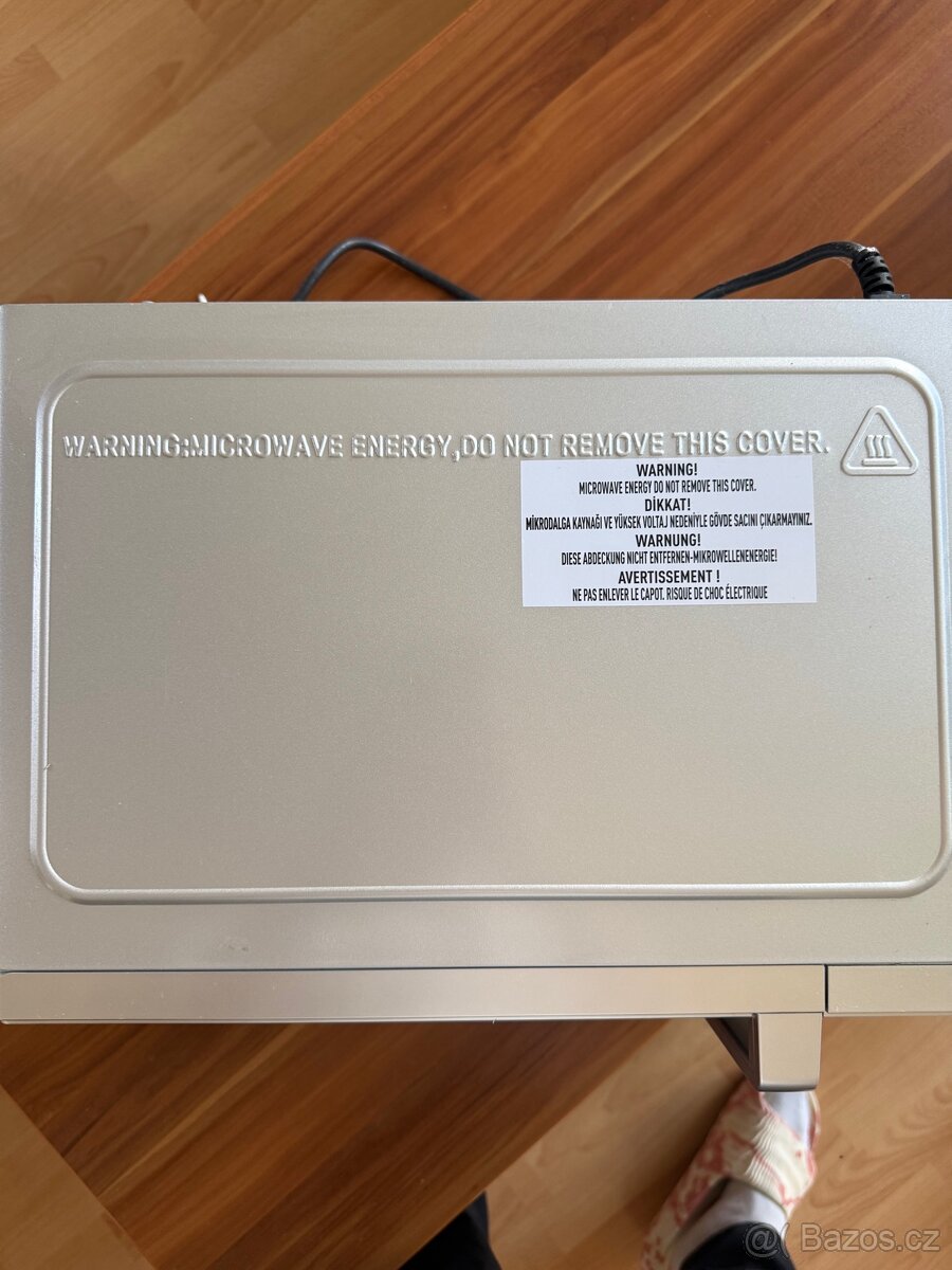 Mikrovlnná trouba Beko - 4