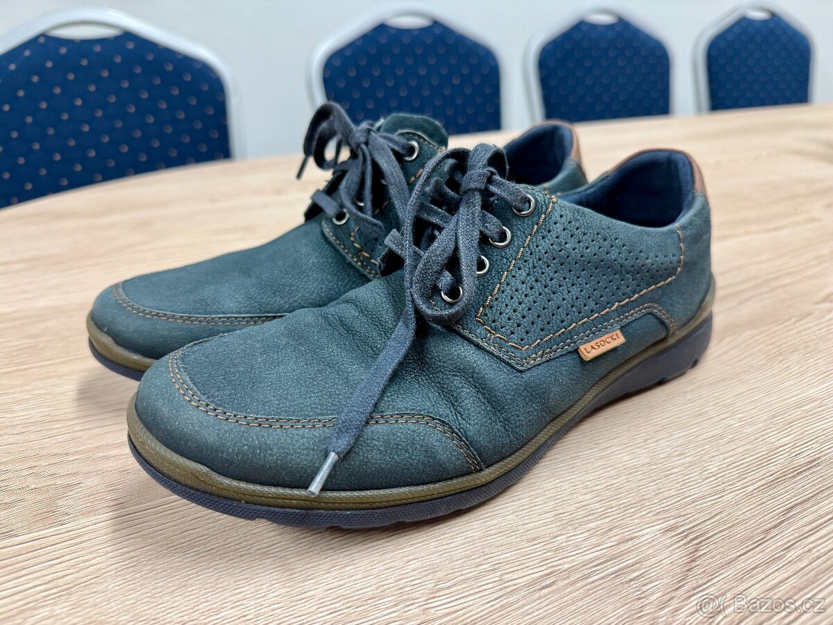 Pánské polobotky Lasocki - 4