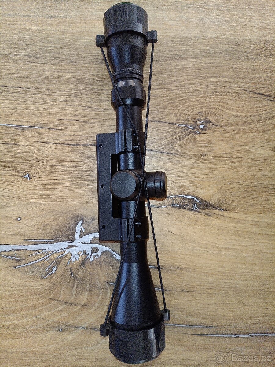 Optika puškohled 3-9x - 4