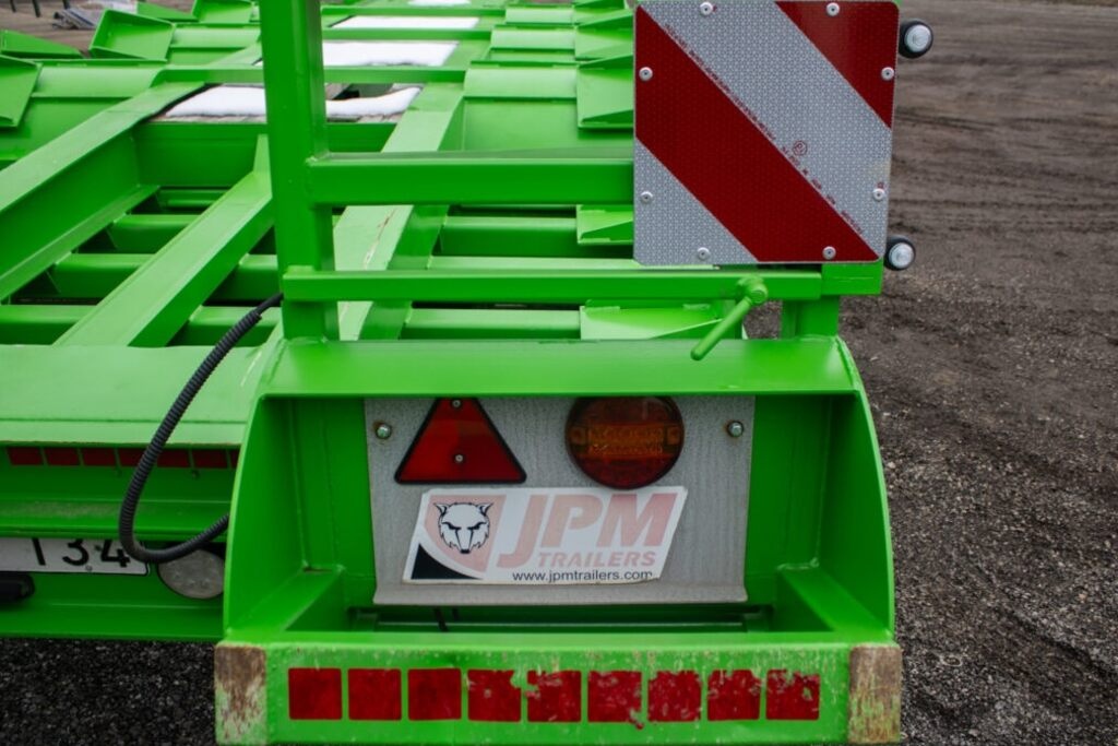 Podvalník 17,5t - vlek prepravník príves - 4