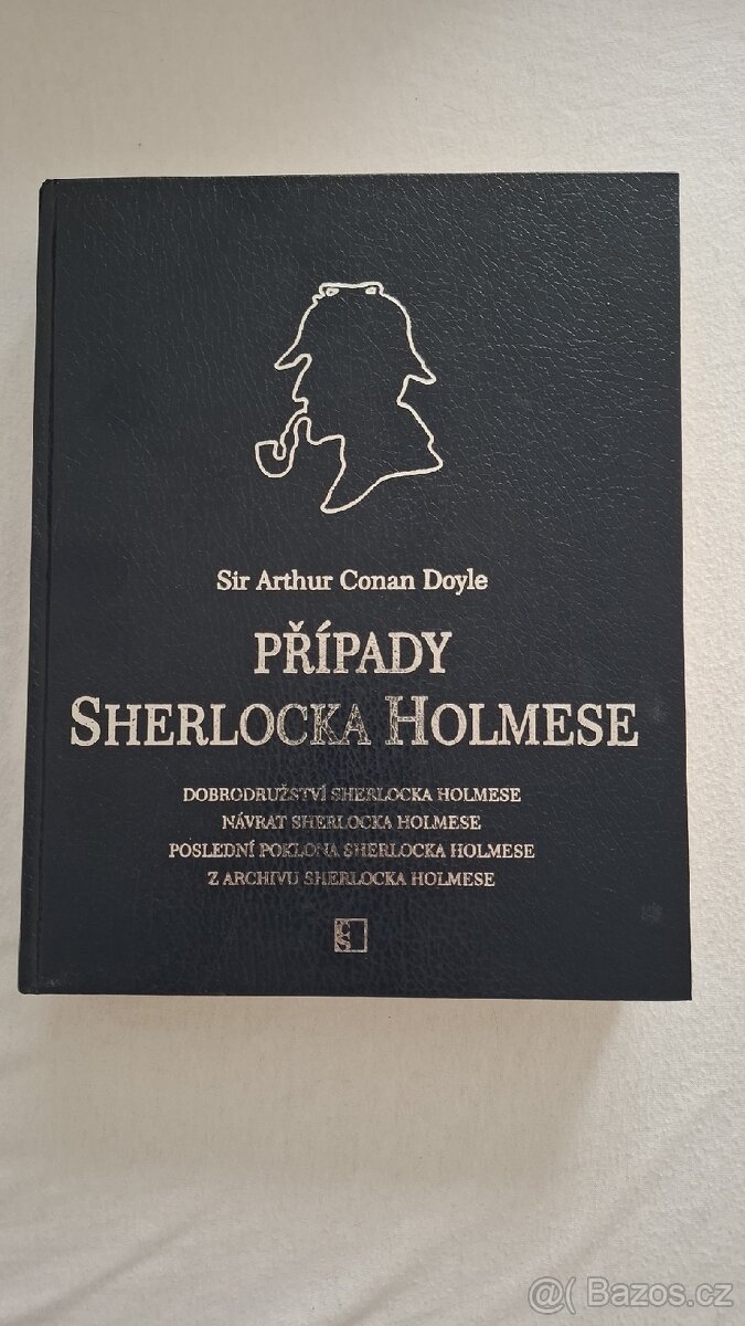 Kniha připady Sherlocka Holme - 4
