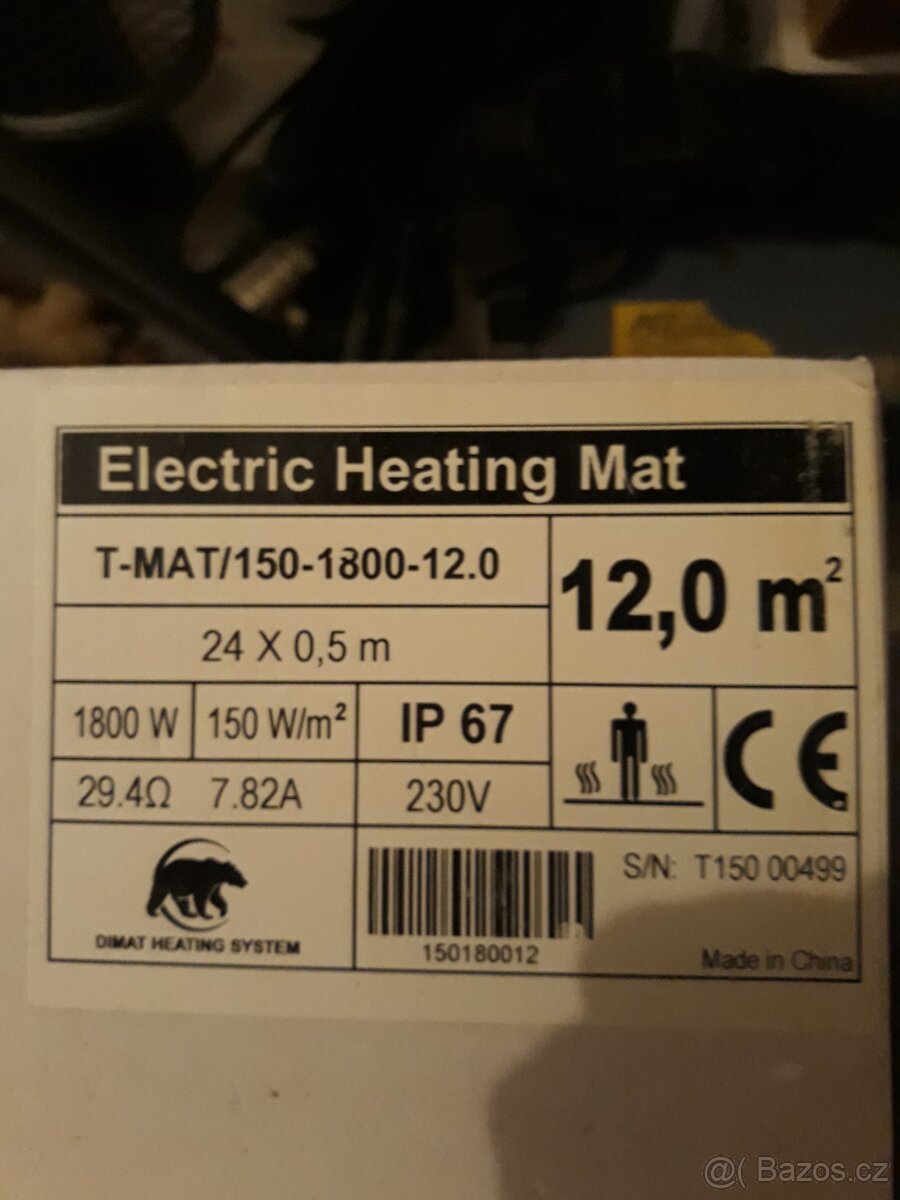 Podlahové topné rošty - 4